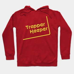 Trapper Keeper - yellow Hoodie